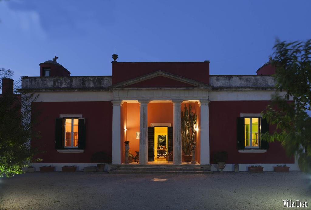 Villa Urso Bed&Breakfast Monteroni di Lecce Bagian luar foto