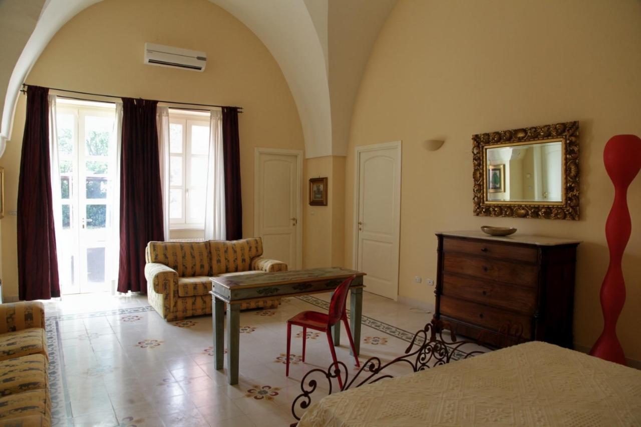 Villa Urso Bed&Breakfast Monteroni di Lecce Bagian luar foto