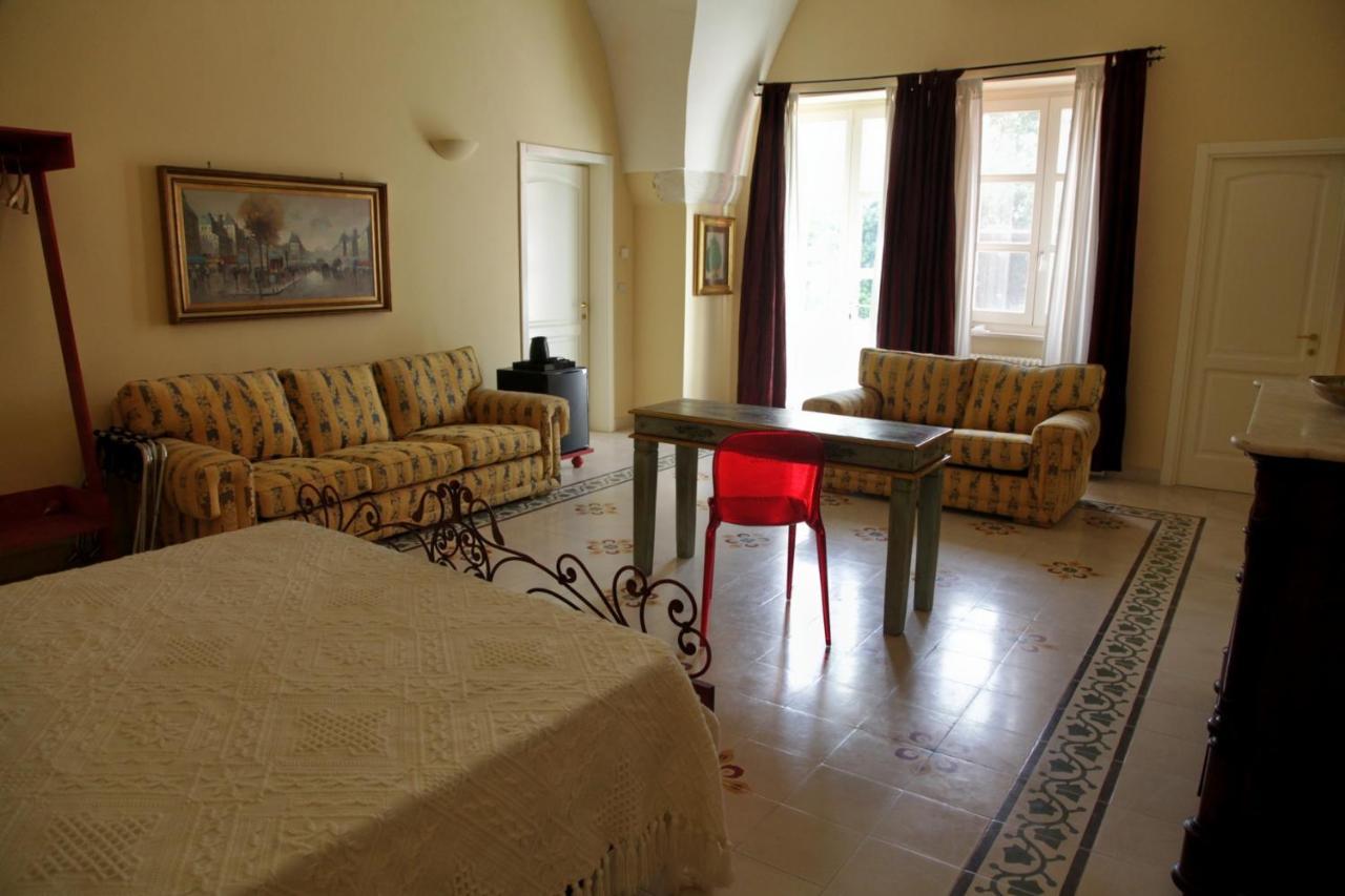 Villa Urso Bed&Breakfast Monteroni di Lecce Bagian luar foto