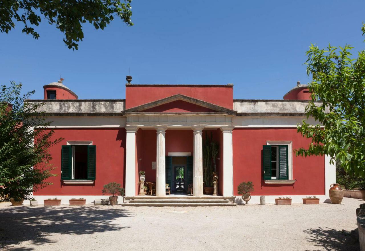 Villa Urso Bed&Breakfast Monteroni di Lecce Bagian luar foto